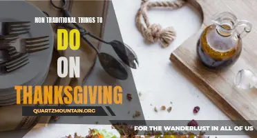 13 Unconventional Activities for Thanksgiving Day