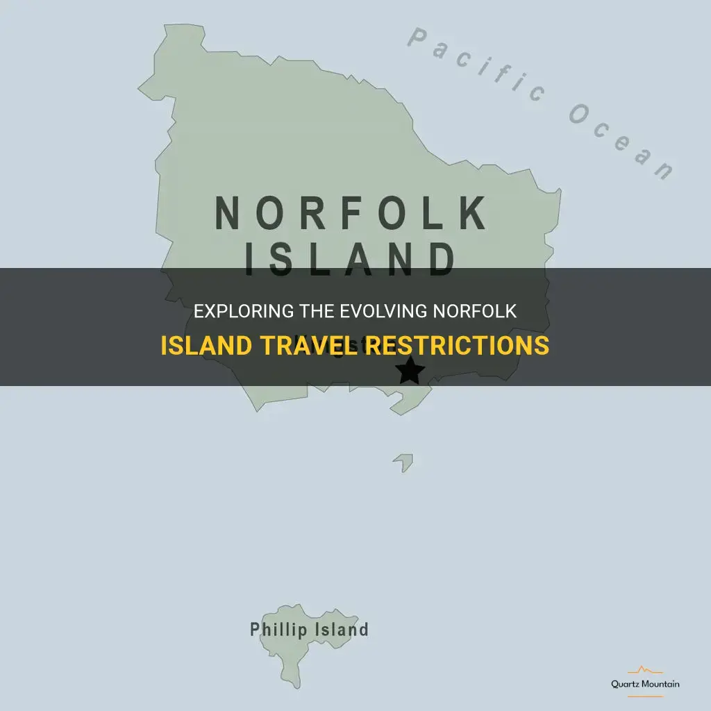 norfolk island travel restrictions