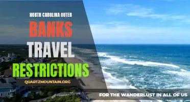 Exploring North Carolina Outer Banks: Navigating Travel Restrictions and Requirements