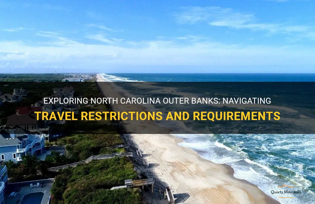 north carolina outer banks travel restrictions
