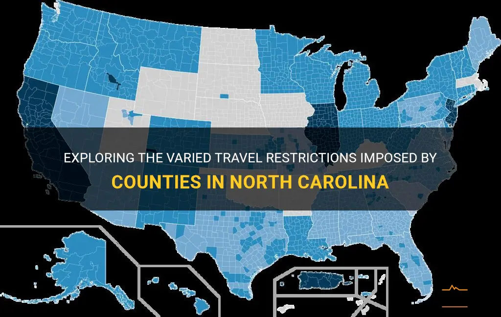 north carolina travel restrictions by county