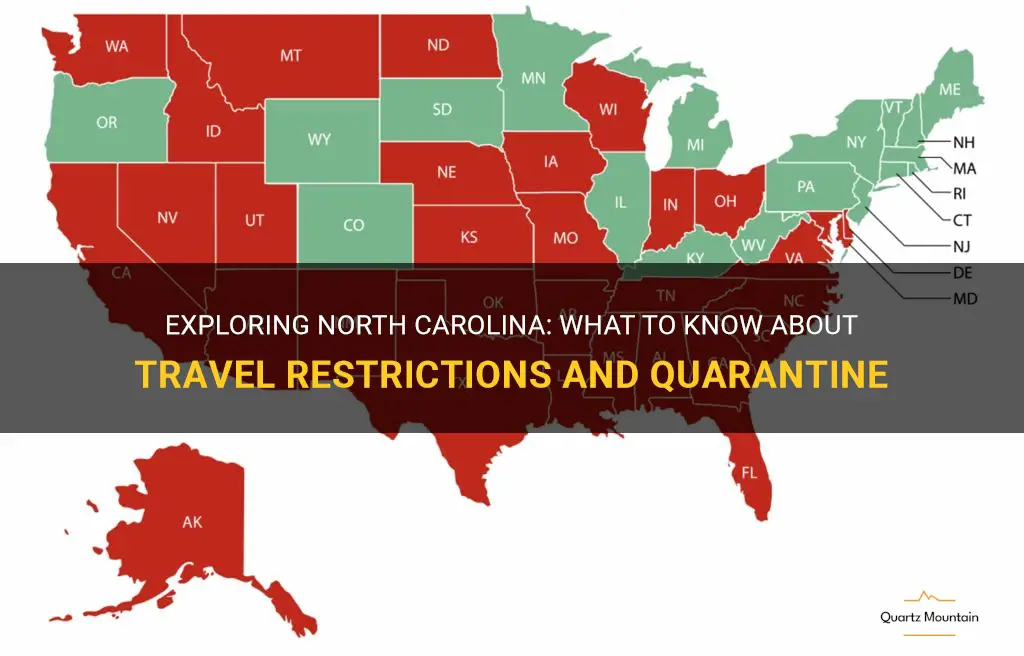 north carolina travel restrictions quarantine