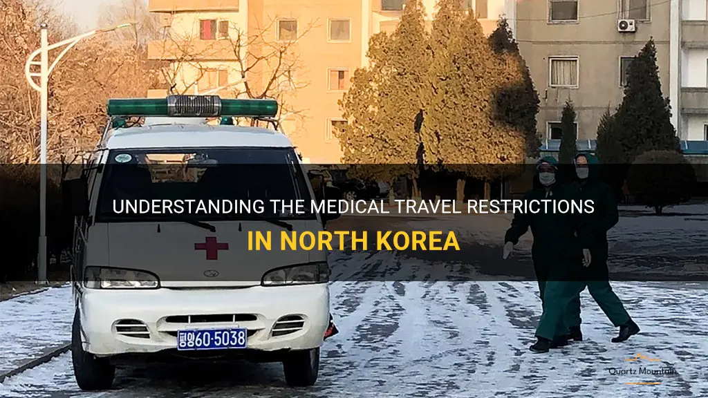 north korea travel restrictions medic