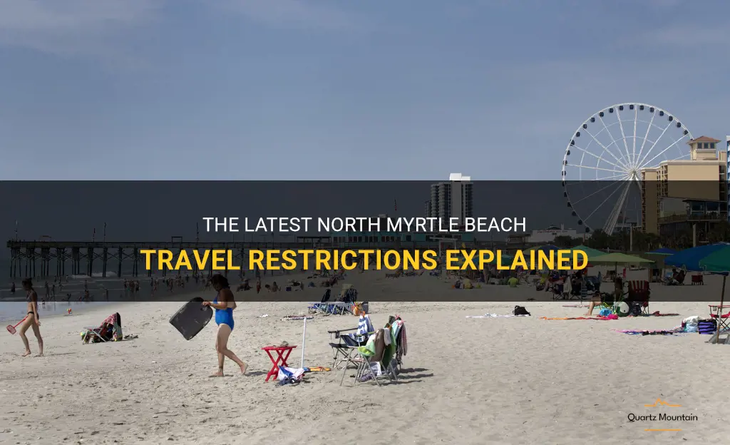 north myrtle beach travel restrictions