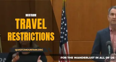 Understanding Northam Travel Restrictions during COVID-19: What You Need to Know