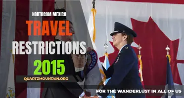 Northcom Mexico Travel Restrictions 2015: What You Need to Know