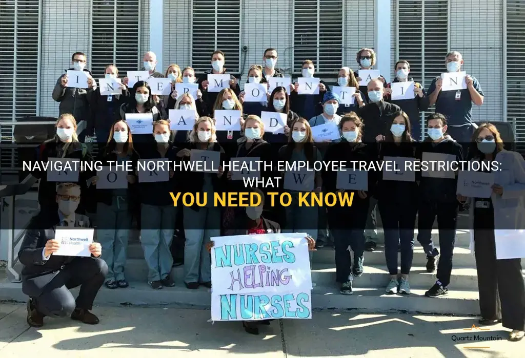 northwell health employee travel restrictions