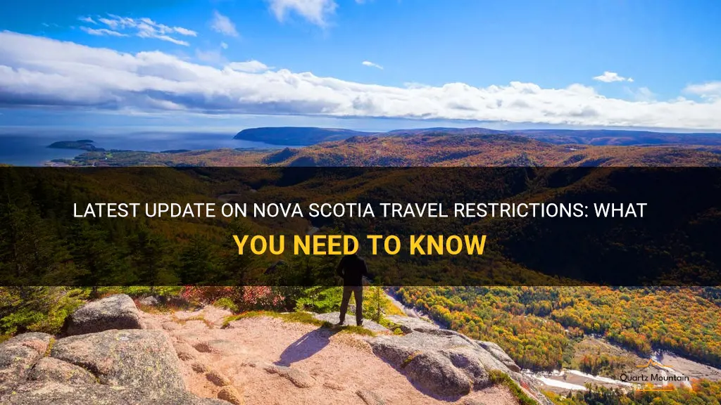 nova scotia travel restrictions update