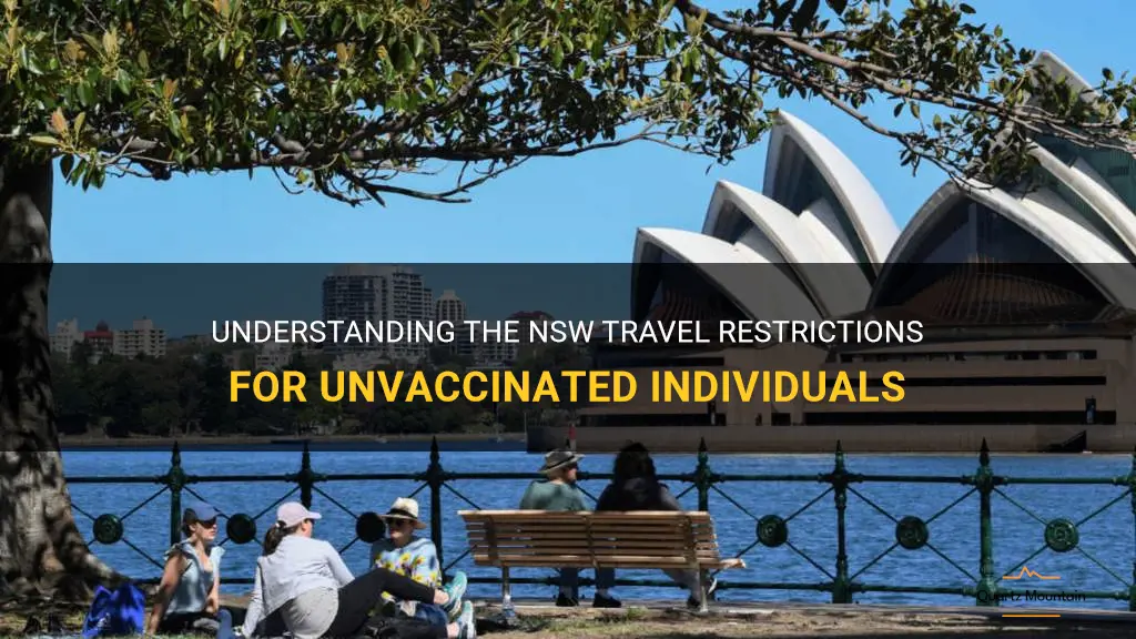 nsw travel restrictions for unvaccinated