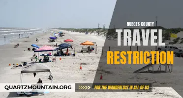Navigating the Nueces County Travel Restriction: What You Need to Know