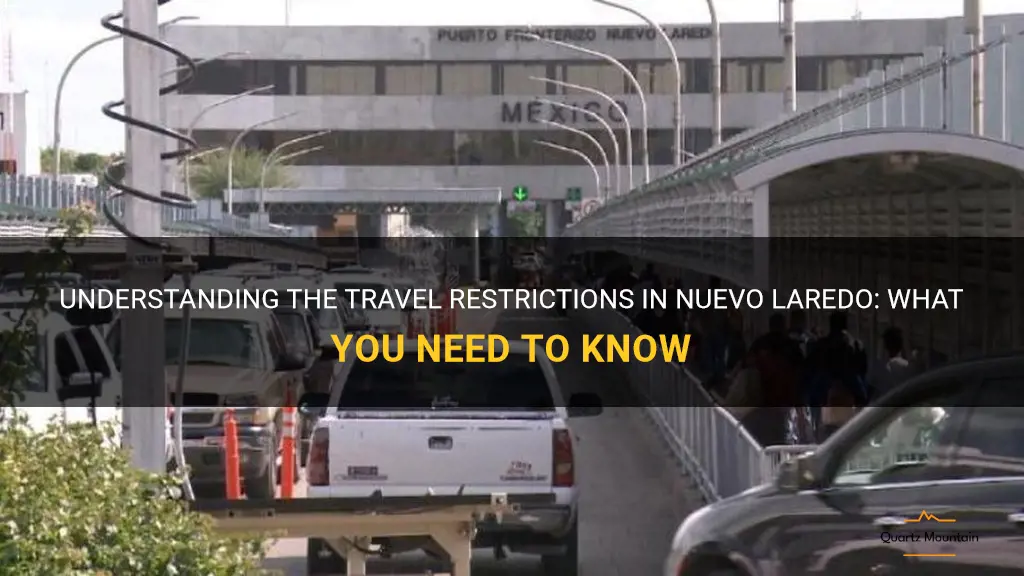 nuevo laredo travel restrictions