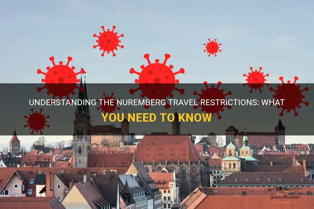 nuremberg travel restrictions