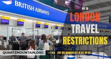 NY to London Travel Restrictions: Everything You Need to Know