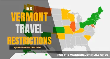 Navigating the New York to Vermont Travel Restrictions: What You Need to Know