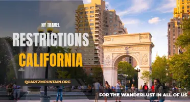 California Travel Restrictions: What You Need to Know Before Going to New York