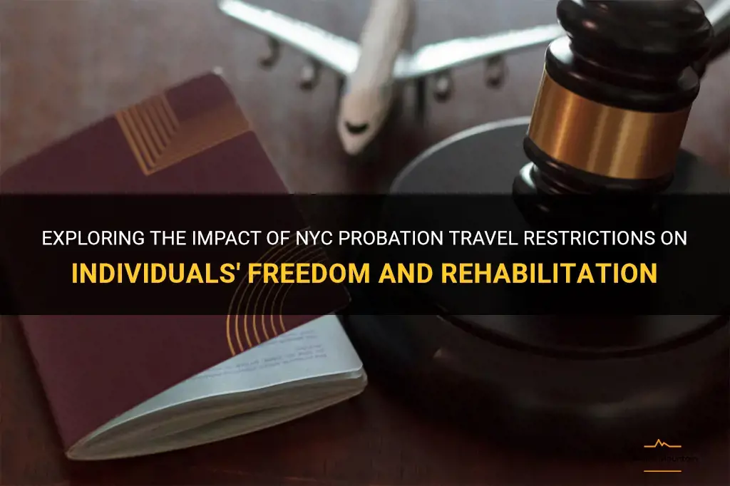 nyc probation travel restrictions