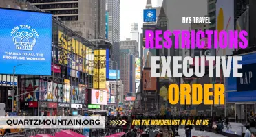 Understanding the New York State Travel Restrictions Executive Order