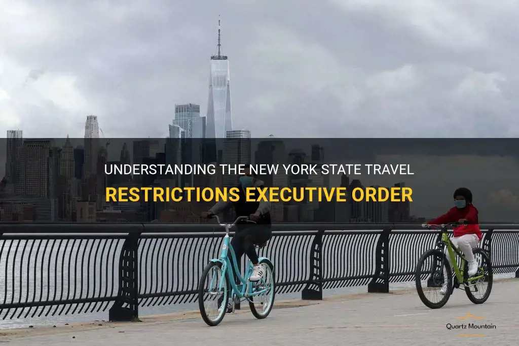 nys travel restrictions executive order