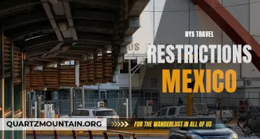 New York Implements Travel Restrictions to Mexico Amidst Rising COVID-19 Cases