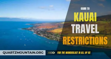 Navigating Travel Restrictions from Oahu to Kauai: What You Need to Know
