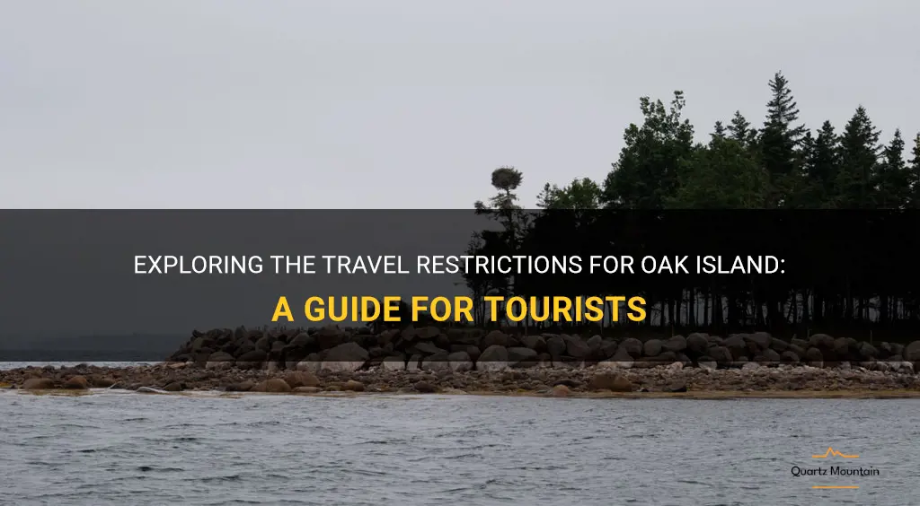 oak island travel restrictions