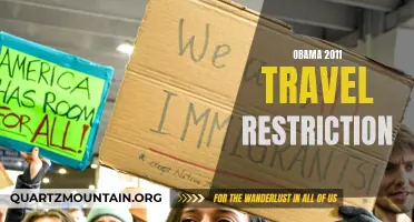 Examining the Travel Restriction Policies Implemented by the Obama Administration in 2011