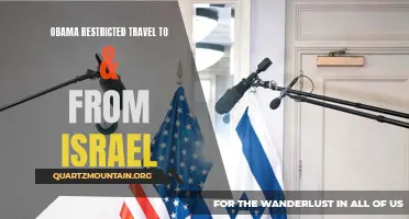 Obama Places Travel Restrictions on Israel: What Does it Mean?