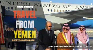 Obama Implements Travel Restrictions from Yemen: What You Need to Know