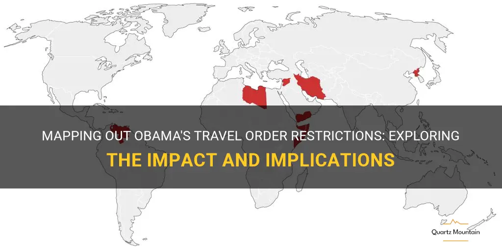 obama travel order restrictions map