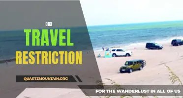 Exploring the Beauty of OBX: Understanding Travel Restrictions and Guidelines