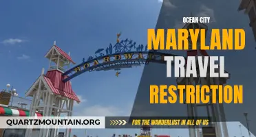 Exploring the Travel Restrictions in Ocean City, Maryland