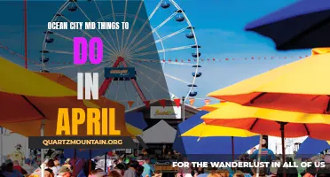 Exploring the Best Things to Do in Ocean City, MD in April