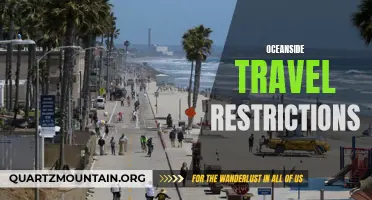 Exploring the Oceanside: Navigating Travel Restrictions in Coastal Getaways