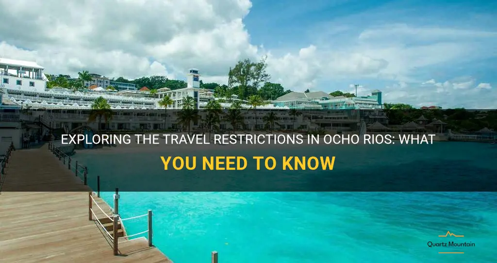 ocho rios travel restrictions