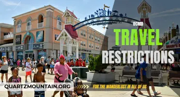 Travel Restrictions in Ocean City, Maryland: What You Need to Know