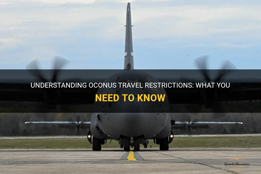 oconus travel restrictions