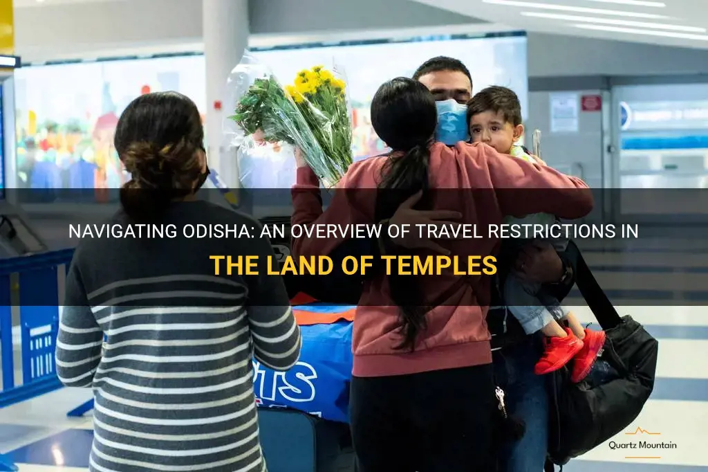 odisha travel restrictions