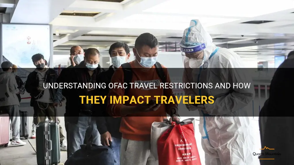 ofac travel restrictions