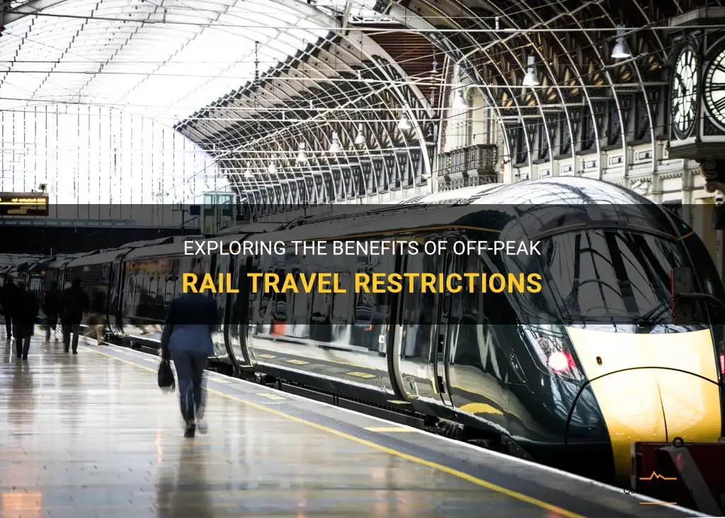 off peak rail travel restrictions