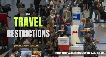 Navigating Ogg Travel Restrictions: What You Need to Know