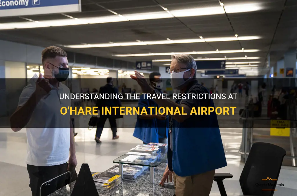 ohare travel restrictions