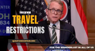 Ohio Governor Mike DeWine Announces New Travel Restrictions Amidst Rising COVID-19 Cases