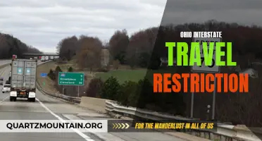 Understanding Ohio's Interstate Travel Restriction: What You Need to Know