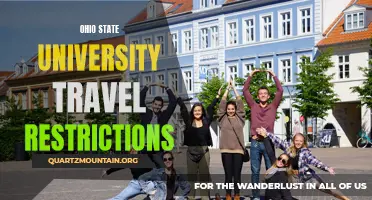 Navigating Travel Restrictions: Ohio State University Updates Guidelines