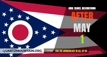 Ohio Travel Restrictions: What to Expect After May 1