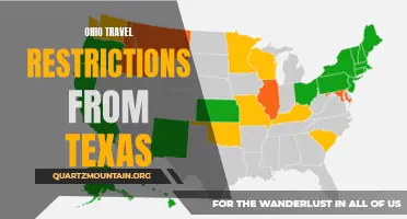 Ohio Implements Travel Restrictions on Visitors from Texas