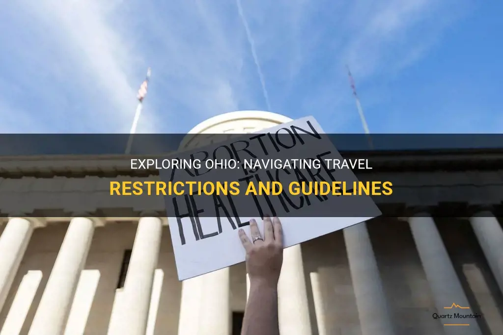 ohio travel restrictions