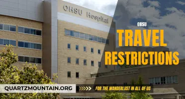 Understanding the OHSU Travel Restrictions: What You Need to Know
