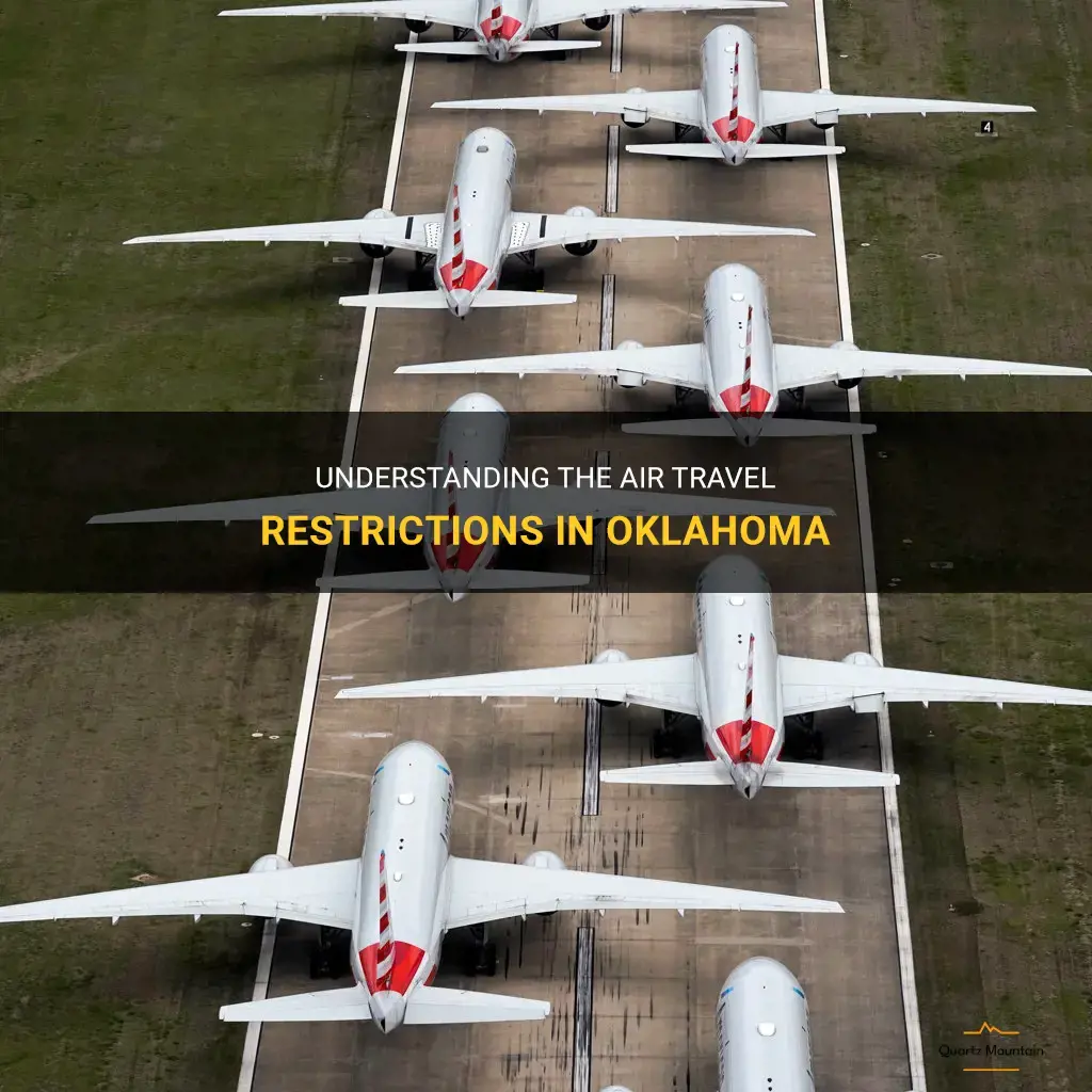 oklahoma air travel restrictions