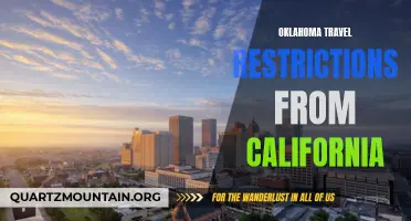 Understanding the Oklahoma Travel Restrictions for California Residents: Everything You Need to Know